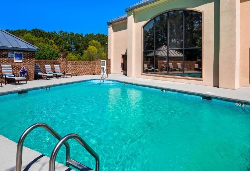 酒店 Best Western Butner Creedmoor Inn