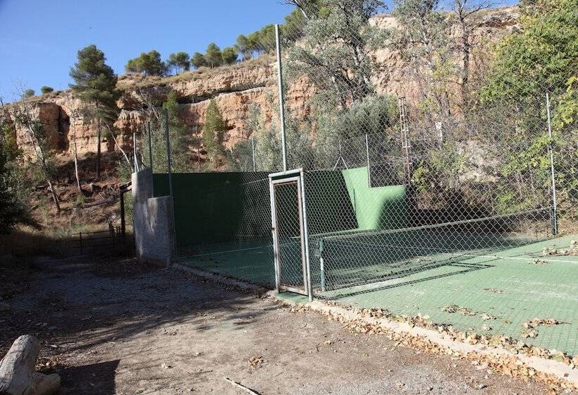 هتل Casas Cueva Y Cortijo La Tala En Guadix