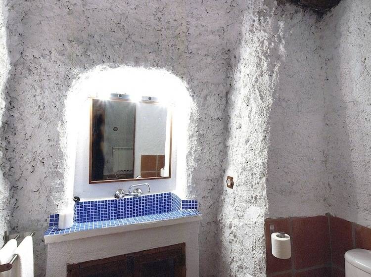 هتل Casas Cueva Y Cortijo La Tala En Guadix