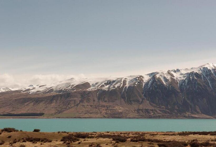 בית מלון כפרי Lake Tekapo Lodge