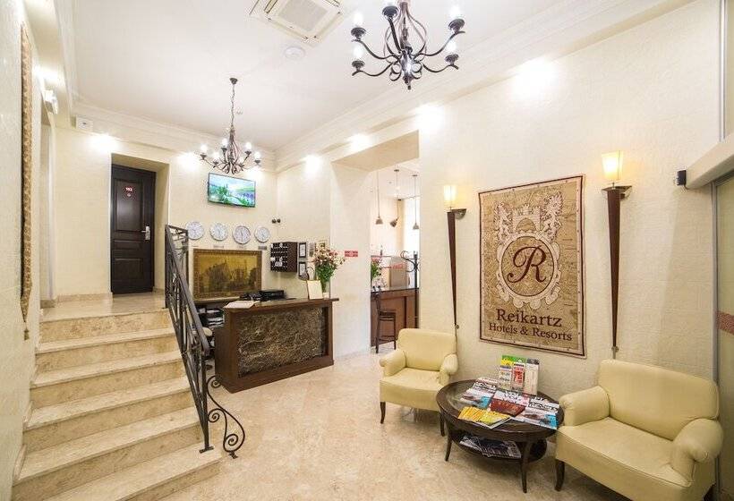 فندق Optima Collection Medievale Lviv