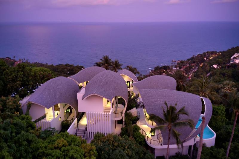 تختخواب و صبحانه Villa The Spot Koh Samui