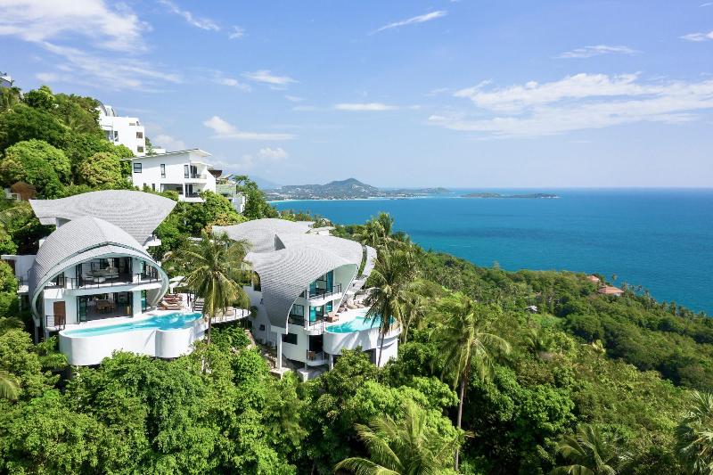 تختخواب و صبحانه Villa The Spot Koh Samui