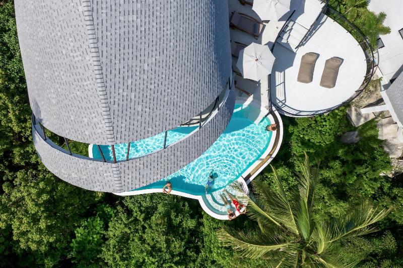 تختخواب و صبحانه Villa The Spot Koh Samui