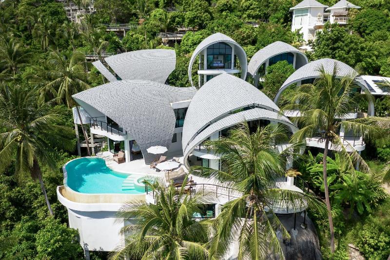 تختخواب و صبحانه Villa The Spot Koh Samui