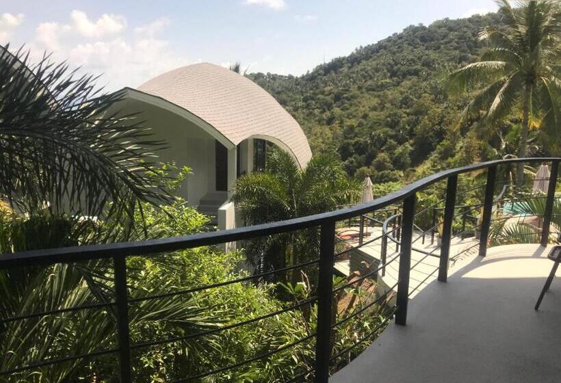 تختخواب و صبحانه Villa The Spot Koh Samui