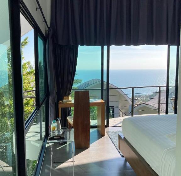 تختخواب و صبحانه Villa The Spot Koh Samui
