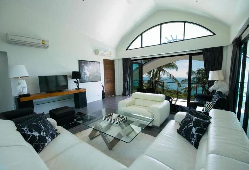 تختخواب و صبحانه Villa The Spot Koh Samui