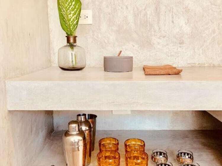 هتل Apartments & Suites Madre Holbox Selfcheck In