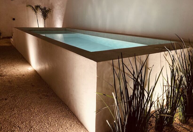 هتل Apartments & Suites Madre Holbox Selfcheck In