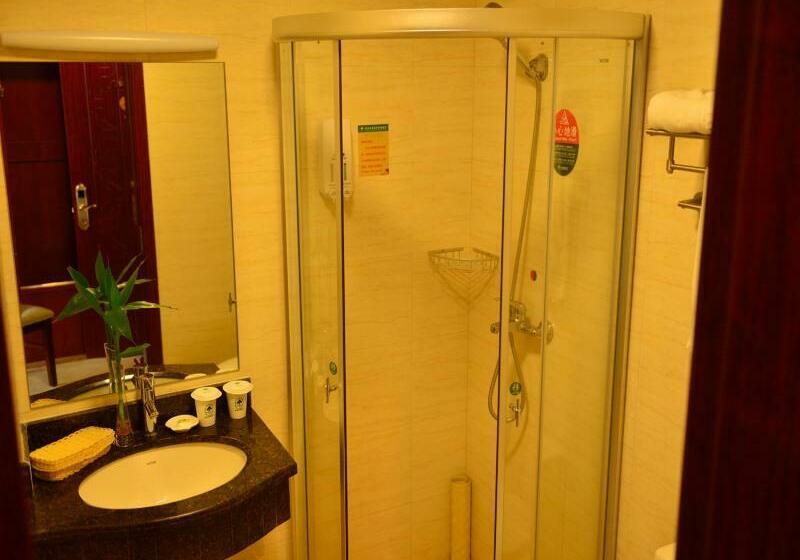 酒店 Greentree Inn Chizhou Jiuhua Mountain Scenic Spot Business