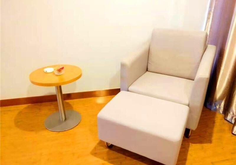 ホテル Greentree Inn Ningbo Hangzhou Wan New District Lishi Square Business