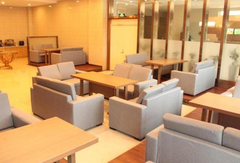 ホテル Greentree Inn Ningbo Hangzhou Wan New District Lishi Square Business