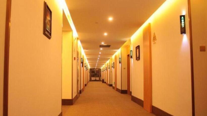 ホテル Greentree Inn Ningbo Hangzhou Wan New District Lishi Square Business