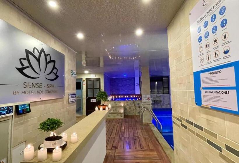 هتل Boutique & Spa   Vdl Colonial