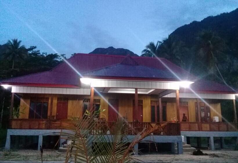 پانسیون Nusa Nalan Beach Resort