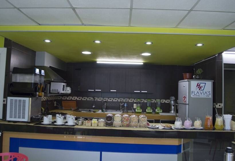 هتل Flavia S Hostal Spa Sauna