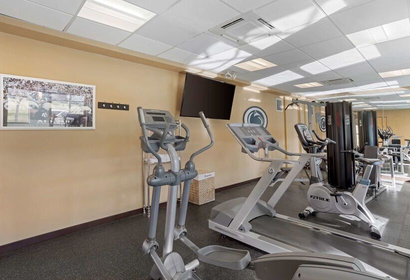 هتل Best Western Plus University Park Inn & Suites