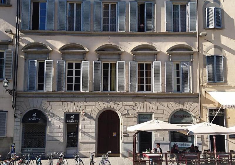 هتل Il Pitti  Soggiorno