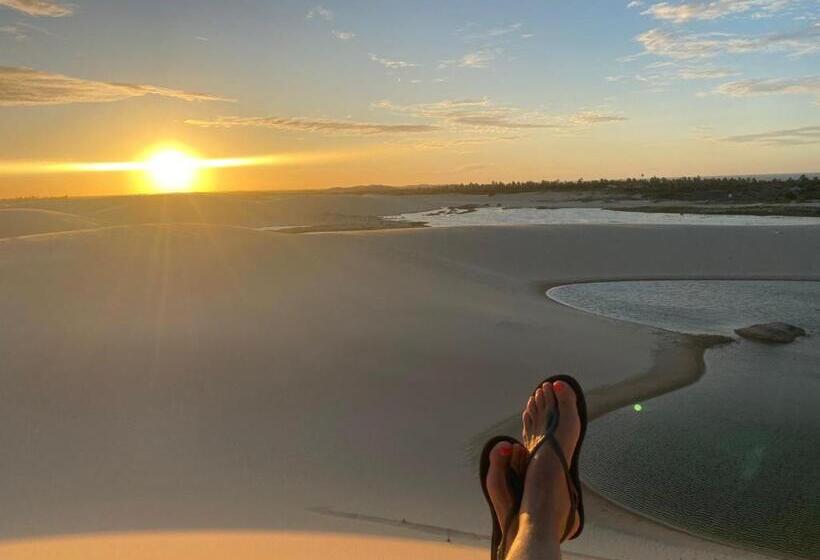 بنسيون Takito Kite House, Praia Da Baleia, Itapipoca Ce
