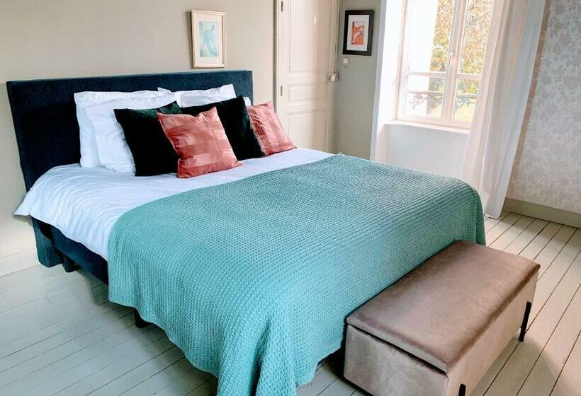 住宿加早餐  Chateau De La Combe Suites