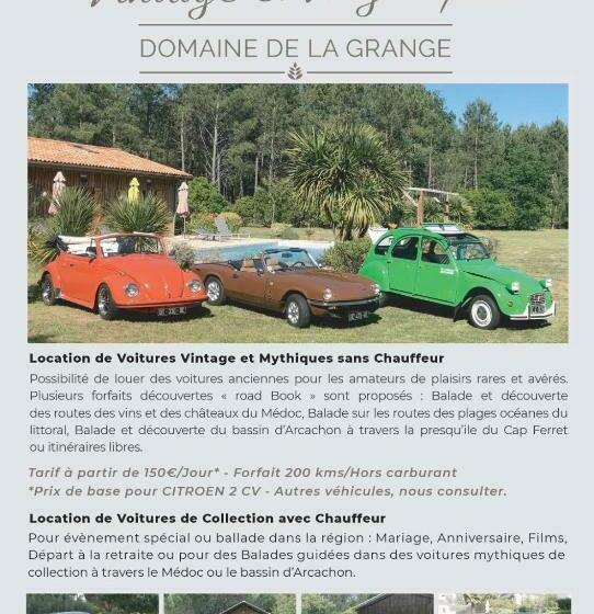 ベッドアンドブレックファースト Domaine De La Grange