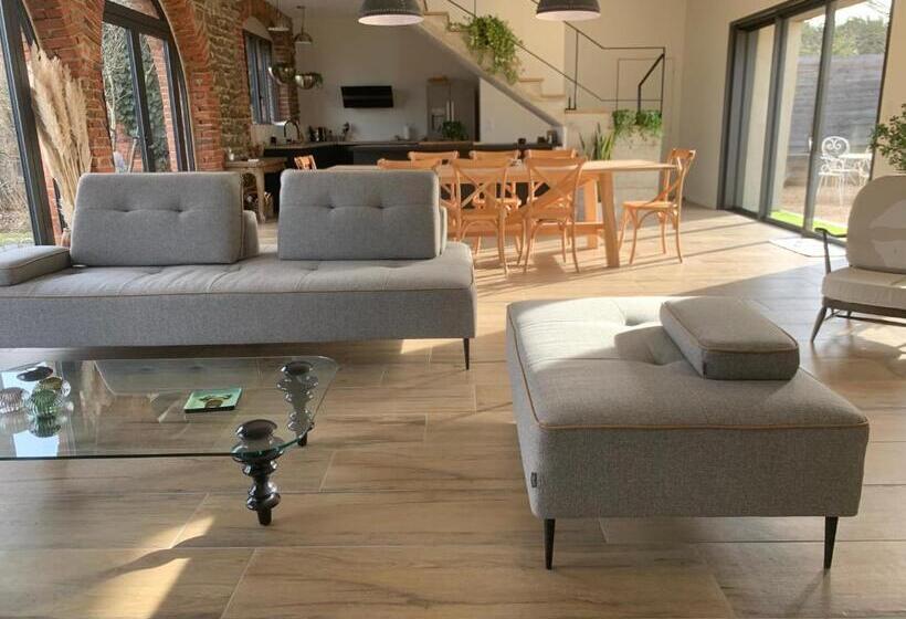 住宿加早餐  Chambres D Hôtes La Clé Des Arches