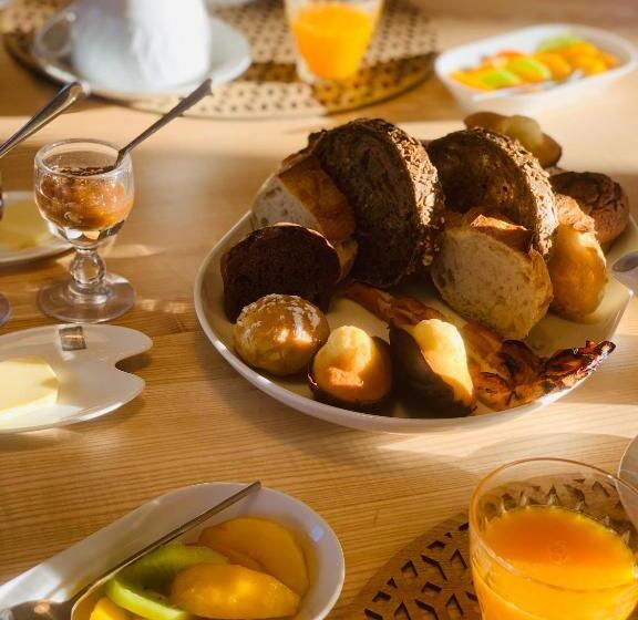 住宿加早餐  Chambres D Hôtes La Clé Des Arches