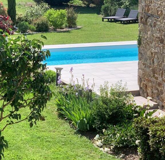 住宿加早餐  Chambres D Hôtes La Clé Des Arches