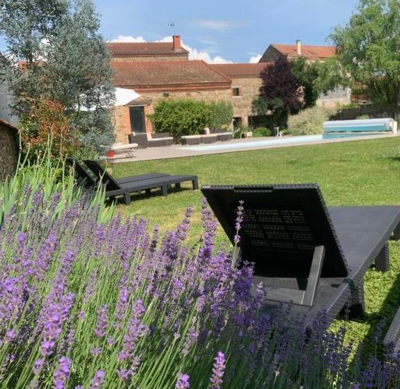 住宿加早餐  Chambres D Hôtes La Clé Des Arches