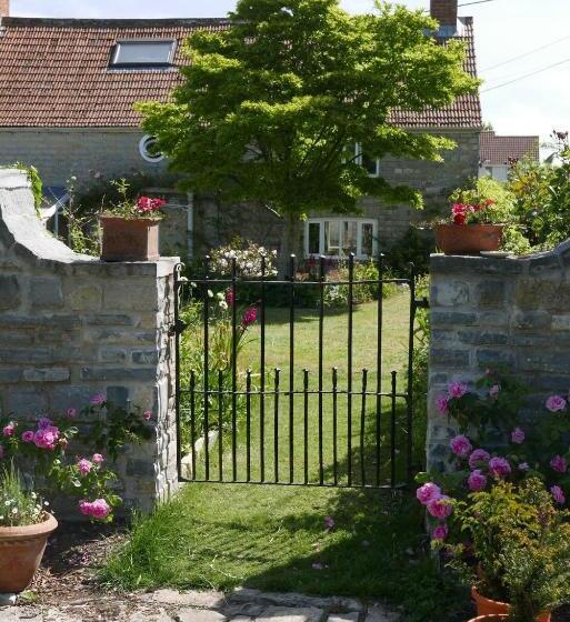 민박 The Potting Shed, Self Contained, Detached Retreat In Shapwick Village