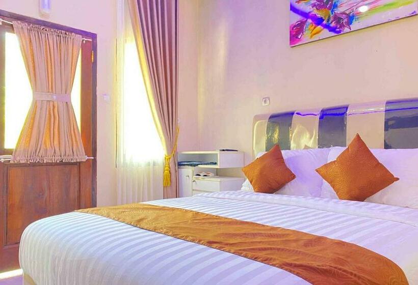 בית מלון כפרי Homestay Banteng Adventure Dieng Mitra Reddoorz