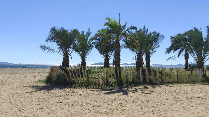 تختخواب و صبحانه 2 Chambres Côté Plage