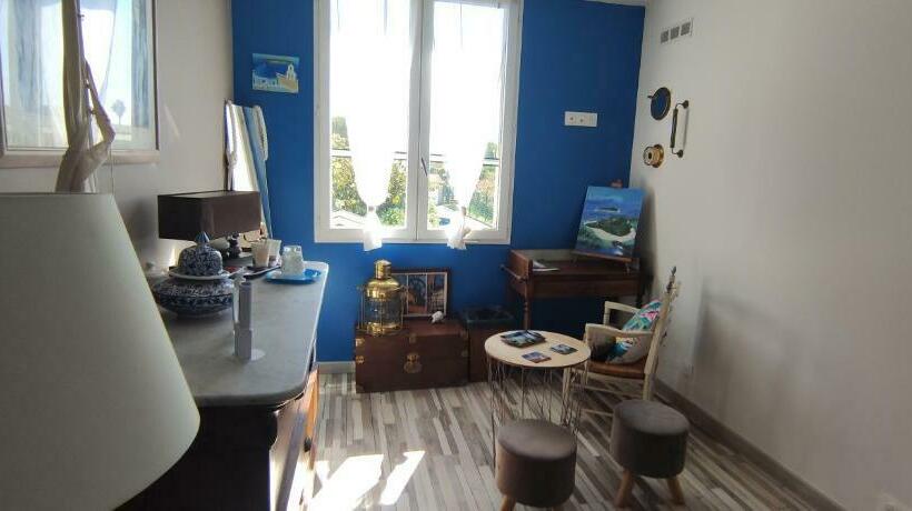 تختخواب و صبحانه 2 Chambres Côté Plage
