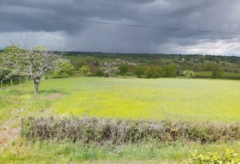 مبيت وإفطار Gite Du Jardin Du Bout Du Ciel