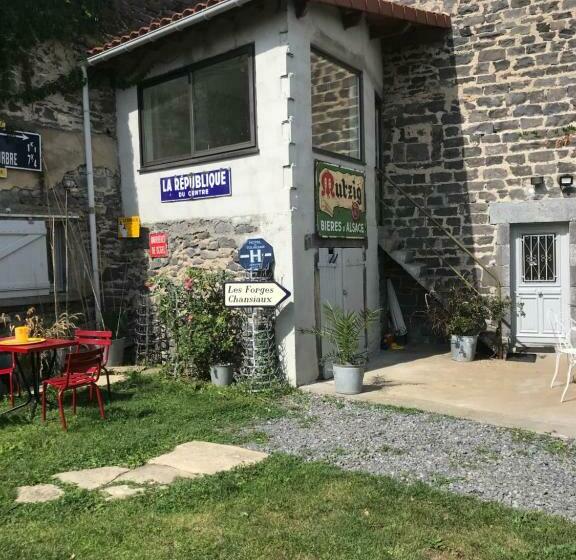 تختخواب و صبحانه Les Hirondelles Du Marais