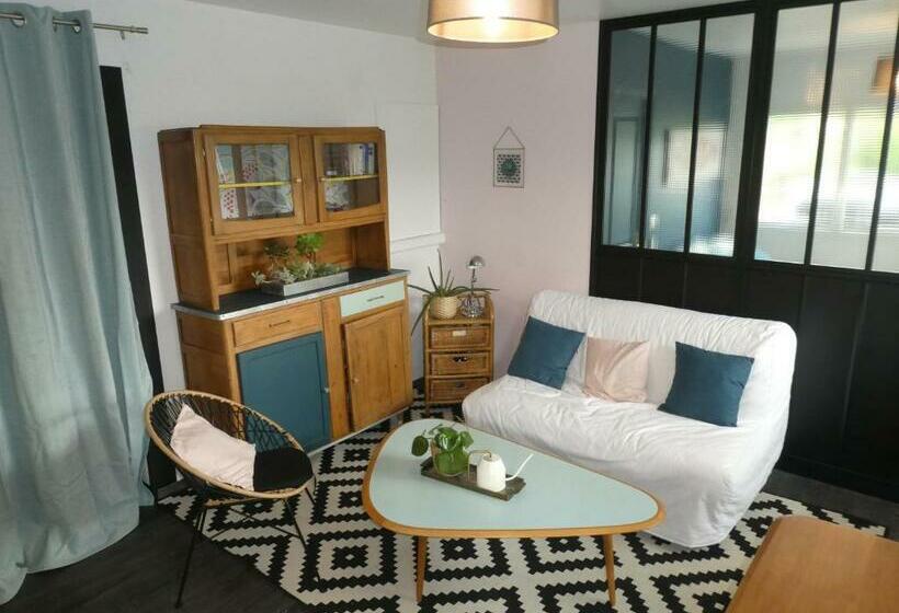 بنسيون Studio Cosy Proche Grand Champ Home Sweet Home