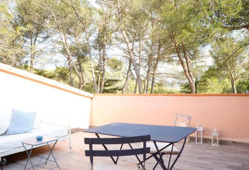 צימר Chambres Dans Le Luberon   Bois Romay