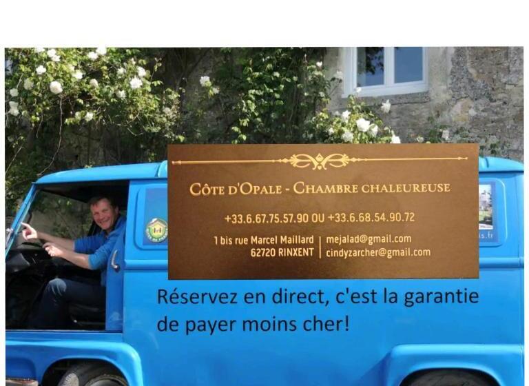 민박 Côte D Opale   Chambre Cocooning