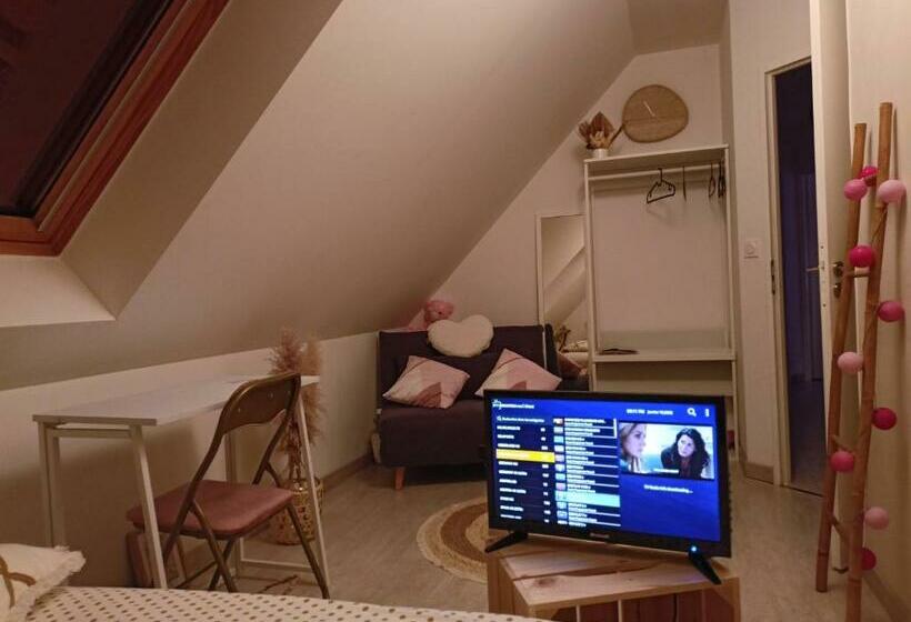 민박 Côte D Opale   Chambre Cocooning