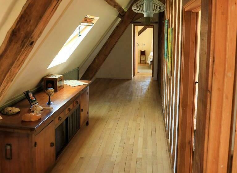 مبيت وإفطار Le Cottage Du Séquoia