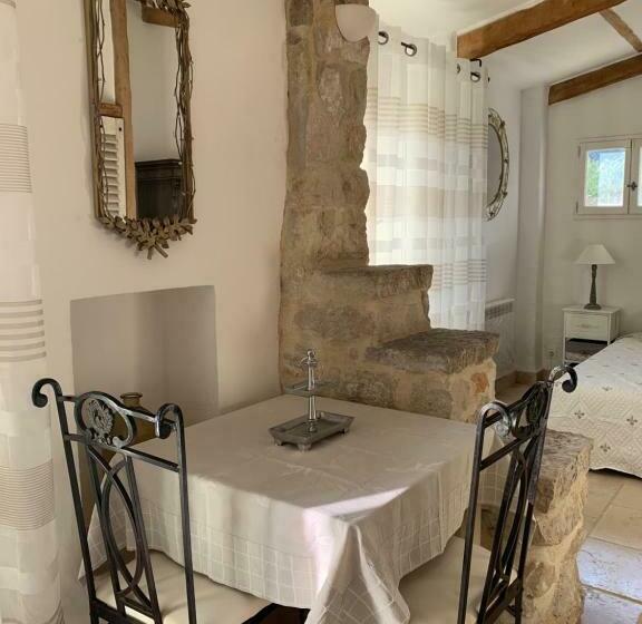 مبيت وإفطار Le Mas Des Roses 1884