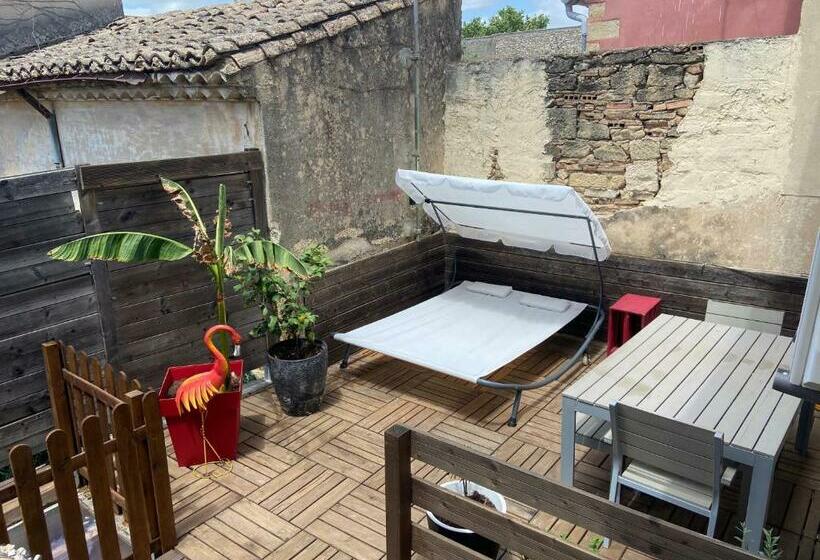 住宿加早餐  Jacuzzi Privé Chambre Et Table D Hotes