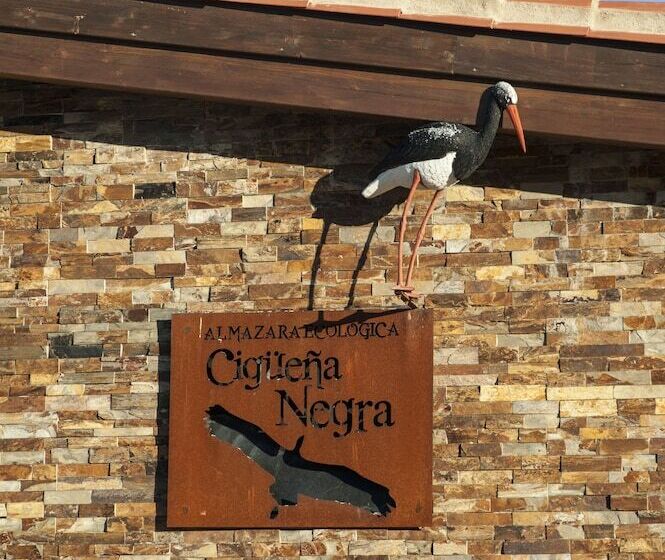 호텔 Hábitat Cigüeña Negra