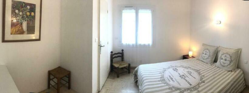 ベッドアンドブレックファースト Chambre Pratique Avec Wc Et Vasque Attenant Du Rucher Naturaile