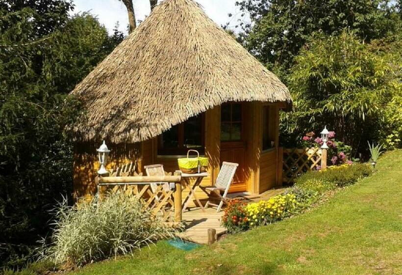 تختخواب و صبحانه La Cabane De Cécile La Hutte