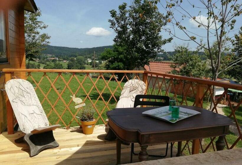 مبيت وإفطار Le Chalet Des Etoiles