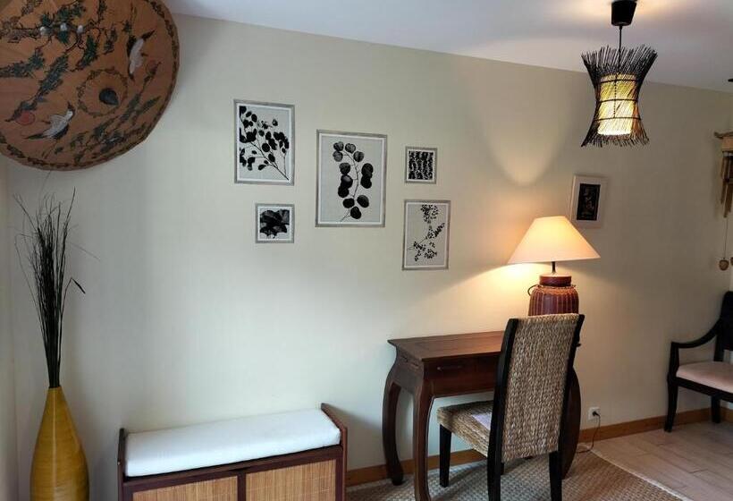مبيت وإفطار Le Relais De Roscarven