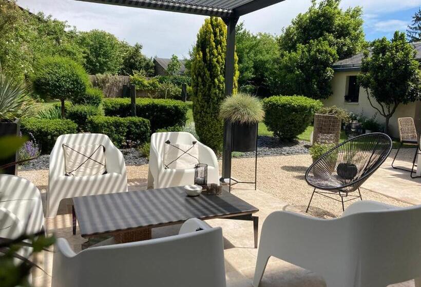 تختخواب و صبحانه La Boutique Mj Décoration Vous Propose De Découvrir Ses Deux Chambres D Hôtes