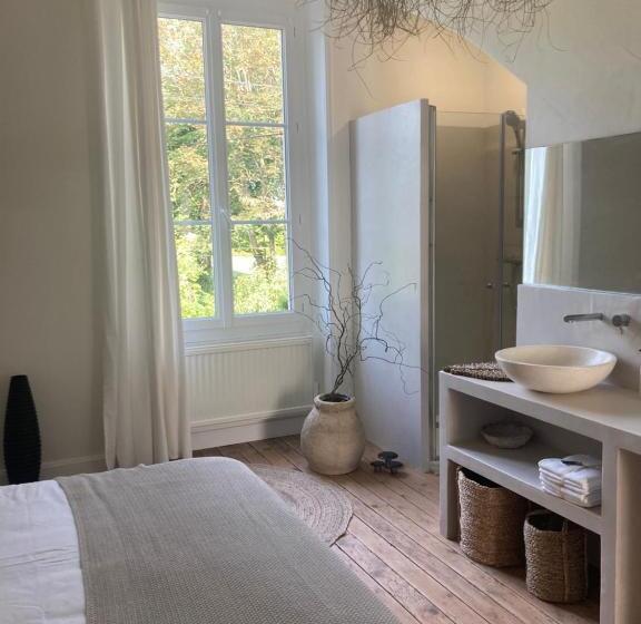 تختخواب و صبحانه La Boutique Mj Décoration Vous Propose De Découvrir Ses Deux Chambres D Hôtes